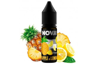 Рідина Nova Salt Pineapple Lemonade (Ананасовий Лимонад) 3% 15 мл