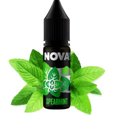 Рідина Nova Salt Spearmint (М'ята) 3% 15 мл