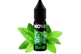 Рідина Nova Salt Spearmint (М'ята) 3% 15 мл