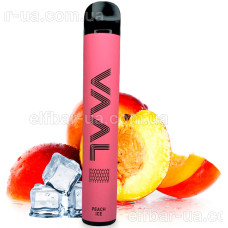 VAAL 2500M 5% Peach Ice (Ледяной Персик) Original