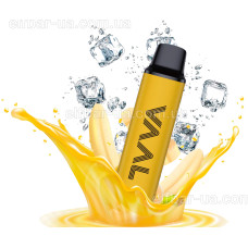 VAAL 4000M 5% Banana Ice (Крижаний Банан) Оriginal