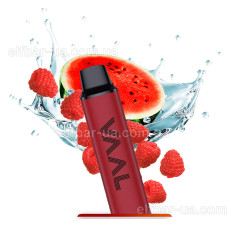 VAAL 4000M 5% Lush Raspberry (Кавун Малина) Оriginal