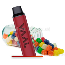 VAAL 4000M 5% Rainbow Sugar (Фруктові Цукерки) Оriginal