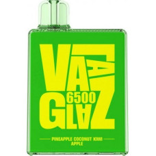 VAAL Glaz6500 5% Pineapple Coconut Kiwi Apple (Ананас Кокос Ківі Яблуко) Original