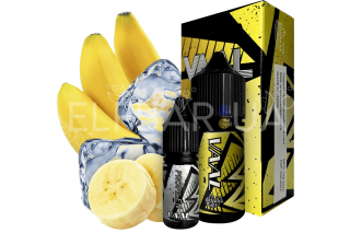 Набір рідини для самозамісу Vaal 30 ml Banana Ice (Крижаний Банан) 5% 30 мл Original