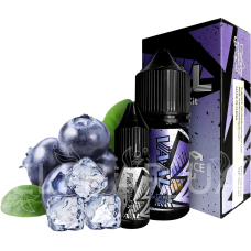 Набір рідини для самозамісу Vaal 30 ml Blueberry Ice (Крижана Чорниця) 5% 30 мл Original