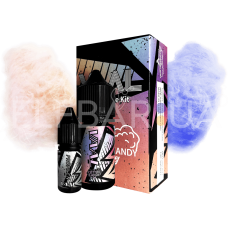 Набір рідини для самозамісу Vaal 30 ml Cotton Candy (Солодка Вата) 5% 30 мл Original