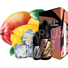 Набір рідини для самозамісу Vaal 30 ml Mango Ice (Крижане Манго) 5% 30 мл Original