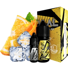 Набір рідини для самозамісу Vaal 30 ml Orange Ice (Крижаний Апельсин) 5% 30 мл Original