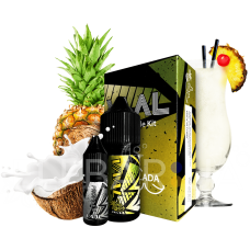 Набір рідини для самозамісу Vaal 30 ml Pina Colada (Піна Колада) 5% 30 мл Original