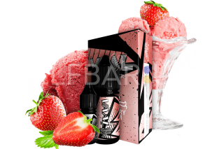 Набір рідини для самозамісу Vaal 30 ml Strawberry Ice Cream (Полуничне Морозиво) 5% 30 мл Original