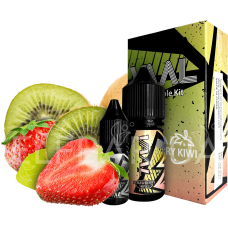 Набір рідини для самозамісу Vaal 30 ml Strawberry Kiwi (Полуниця Ківі) 5% 30 мл Original
