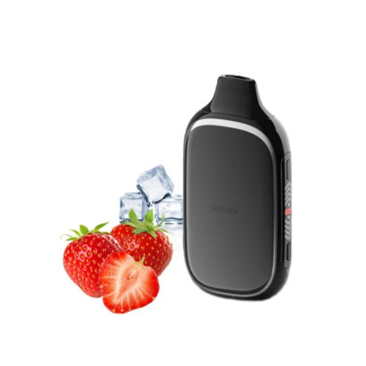 Flonq Roqy 40000 Strawberry icy  (Полуниця з льодом)