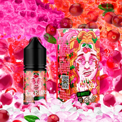 Рідина In Bottle Salt 30 мл (50 мг) Pink berry (Полуниця Малина)