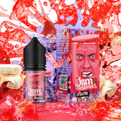 Рідина In Bottle Salt 30 мл (50 мг) Strawberry jam (Полуничний джем)