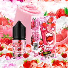 Рідина In Bottle Salt 30 мл (50 мг) Strawberry milkshake (Полуничний мілкшейк)