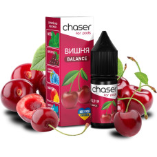Рідина Chaser for Pods Plus Salt Balance Вишня 3% 10 мл