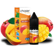 Рідина Chaser for Pods Plus Salt Balance Манго 3% 10 мл