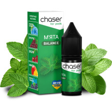 Рідина Chaser for Pods Plus Salt Balance М'ята 3% 10 мл