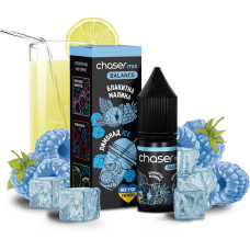Рідина Chaser Mix Salt Balance Blue Razz Lemonade Ice (Крижаний Блакитний Лимонад) 3% 10 мл