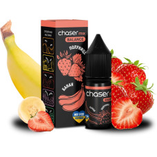 Рідина Chaser Mix Salt Balance Strawberry Banana (Полуниця Банан) 3% 10 мл