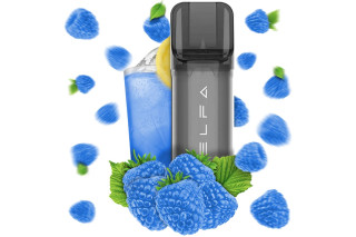 Змінний картридж Elf Bar ELFA Blue Razz Lemonade (Блакитний Лимонад) 5% 4 мл Original