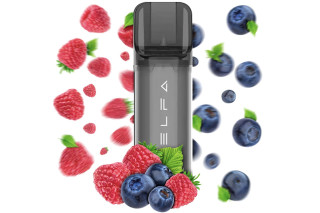 Змінний картридж Elf Bar ELFA Blueberry Sour Raspberry (Чорниця Кисла Малина) 5% 4 мл Original