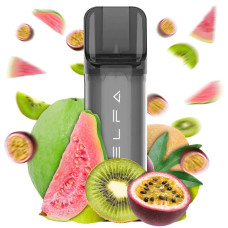 Змінний картридж Elf Bar ELFA Kiwi Passion Fruit Guava (Ківі Маракуйя Гуава) 5% 4 мл Original