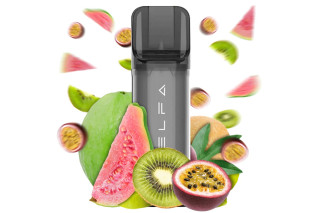 Змінний картридж Elf Bar ELFA Kiwi Passion Fruit Guava (Ківі Маракуйя Гуава) 5% 4 мл Original