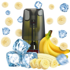 Змінний картридж Elf Bar P1 для RF350/Mate 500 2 мл Banana Ice (Крижаний Банан) Original