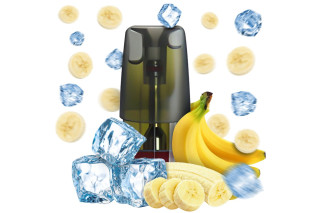 Змінний картридж Elf Bar P1 для RF350/Mate 500 2 мл Banana Ice (Крижаний Банан) Original