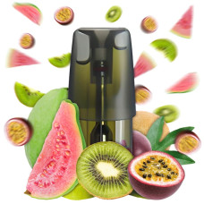 Змінний картридж Elf Bar P1 для RF350/Mate 500 2 мл Kiwi Passion Fruit Guava (Ківі Маракуйя Гуава) Original
