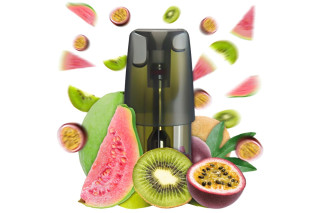 Змінний картридж Elf Bar P1 для RF350/Mate 500 2 мл Kiwi Passion Fruit Guava (Ківі Маракуйя Гуава) Original