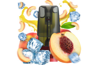 Змінний картридж Elf Bar P1 для RF350/Mate 500 2 мл Peach Ice (Крижаний Персик) Original