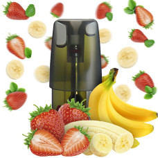 Змінний картридж Elf Bar P1 для RF350/Mate 500 2 мл Strawberry Banana (Полуниця Банан) Original