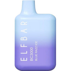 Elf Bar BC3000 5% Blue Razz Ice (Крижана Блакитна Малина) Original
