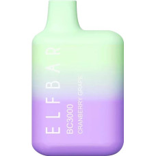 Elf Bar BC3000 5% Cranberry Grape (Журавлина Виноград) Original