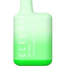 Elf Bar BC3000 5% Kiwi Passion Fruit Guava (Ківі Маракуйя Гуава) Original