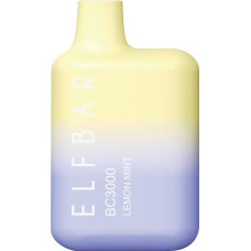 Elf Bar BC3000 5% Lemon Mint (Лимон М'ята) Original