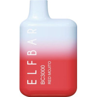 Elf Bar BC3000 5% Red Mojito (Червоний Мохіто) Original