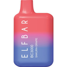 Elf Bar BC3000 5% Sakura Grape (Сакура Виноград) Original