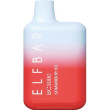 Elf Bar BC3000 5% Strawberry Ice (Крижана Полуниця) Original