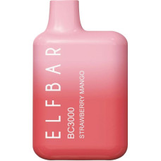 Elf Bar BC3000 5% Strawberry Mango (полуниця Манго) Original