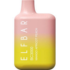 Elf Bar BC3000 5% Strawberry Pineapple Coconut (Полуниця Ананас Кокос) Original