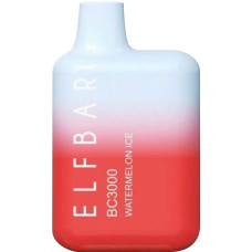 Elf Bar BC3000 5% Watermelon Ice (Крижаний Кавун) Original