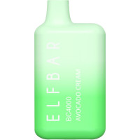 Elf Bar BC4000 5% Avocado Cream (Авокадо Крем) Original