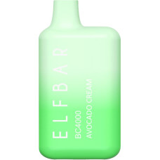 Elf Bar BC4000 5% Avocado Cream (Авокадо Крем) Original