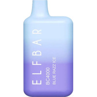 Elf Bar BC4000 5% Blue Razz Ice (Крижана Блакитна Малина) Original