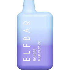 Elf Bar BC4000 5% Blue Razz Ice (Крижана Блакитна Малина) Original