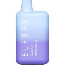 Elf Bar BC4000 5% Blueberry Ice (Крижана Черника) Original